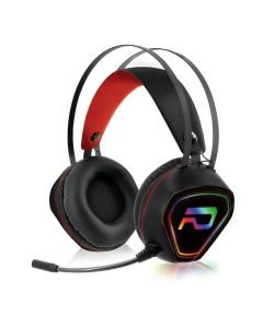 Micro Casque Gamer Filaire ADVANCE GTA 230 RGB - Noir