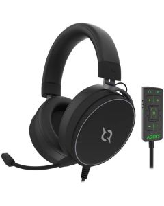 Micro Casque Gamer Filaire AQIRYS Sagitta - Noir