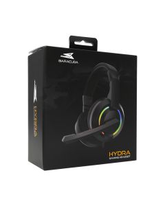Micro Casque Gamer Filaire BARACUDA HYDRA – Noir