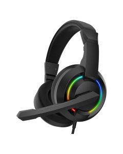 Micro Casque Gamer Filaire BARACUDA HYDRA - Noir