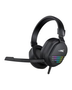 Micro Casque Gamer Filaire BARACUDA PEARL - Noir