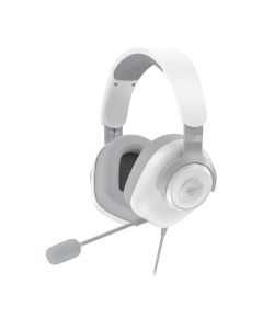 Micro Casque Blanc Gamer Filaire HAVIT H2230U