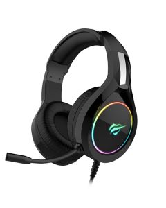 Micro Casque Gamer Filaire HAVIT H2232D RGB - Noir