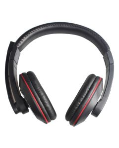 Micro Casque Gamer Filaire JEWAY H4 - Noir