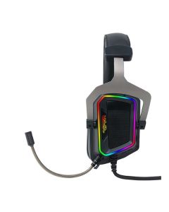 Micro Casque Gamer Filaire PATRIOT V380 Surround 7.1 RGB - Noir