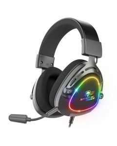 Micro Casque Gamer Filaire SPIRIT OF GAMER ELITE H40 DARK RGB - Noir