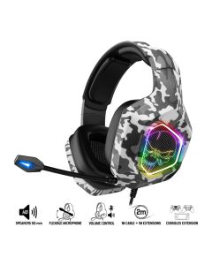 
Micro Casque Gamer Filaire  SPIRIT OF GAMER Elite H50 Artic Edition - Militaire
