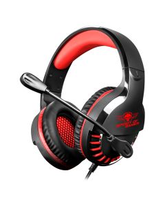 Micro Casque Gamer Filaire SPIRIT OF GAMER Pro H3 - Noir&Rouge