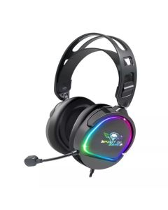 Micro Casque Gamer SPIRIT OF GAMER PRO H6 RGB Noir