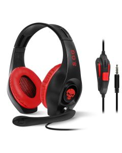 Micro Casque Gamer Filaire SPIRIT OF GAMER PRO NH5 - Noir&Rouge