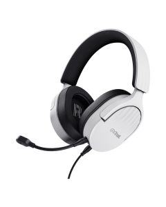 Micro Casque Gamer Filaire TRUST GXT 489 FAYZO - Blanc