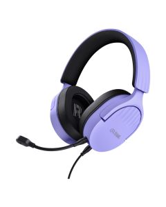 Micro Casque Gamer Filaire TRUST GXT 489 FAYZO - Violet