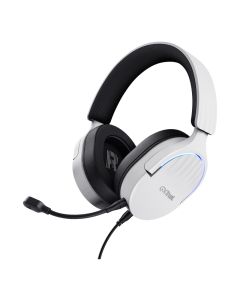 Micro Casque Gamer Filaire TRUST GXT 490 FAYZO USB 7.1 - Blanc