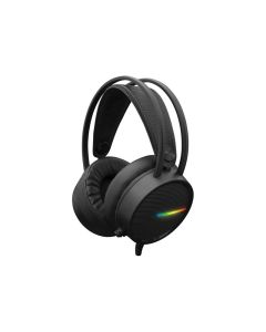 Micro Casque Gamer Filaire WHITE SHARK OCELOT GH-2042 PS4 et PC – Noir
