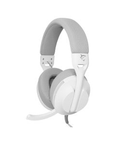 Micro Casque Gamer Filaire WHITE SHARK PARROT GH-2440 - Blanc&Gris