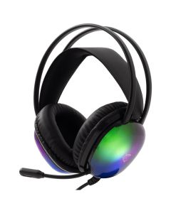 Micro Casque Gamer Filaire WHITE SHARK PEACOCK - Noir