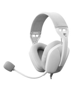 Micro Casque Gamer Filaire WHITE SHARK SPARROW - Blanc