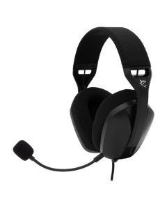 Micro Casque Gamer Filaire WHITE SHARK SPARROW - Noir 