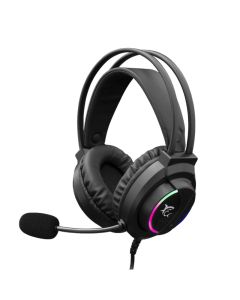 Micro Casque Gamer Filaire WHITE SHARK WOLF GH-2044 – Noir