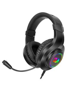 Micro Casque Gamer REDRAGON HYLAS H260 RGB - Noir