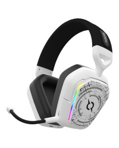 Micro Casque Gamer Sans Fil AQIRYS ALNAIR - Blanc