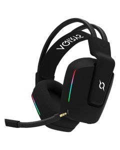 Micro Casque Gamer Sans Fil AQIRYS ALYA Stéréo 3D V2 - Noir