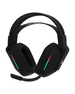 Micro Casque Gamer Sans Fil AQIRYS ALYA Stéréo 3D V2 - Noir