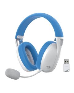 Micro Casque Gamer Bleu Sans Fil REDRAGON H848 PRO