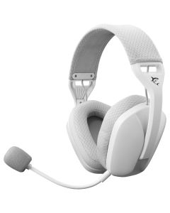 Micro Casque Gamer Sans Fil WHITE SHARK BUTTERFLY - Blanc