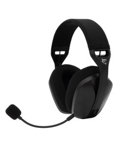 Micro Casque Gamer Sans Fil WHITE SHARK BUTTERFLY - Noir