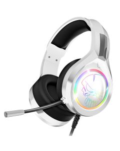 Micro Casque Gamer SPIRIT OF GAMER Pro H8 LED RGB - Blanc