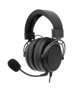 Micro Casque Gamer WHITE SHARK Gorille GH-2341- Noir&Gris