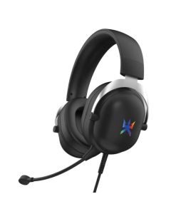 Micro Casque Gaming Filaire Aero - Noir