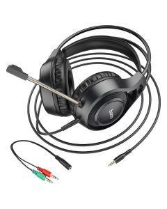 Casque Gaming Hoco Tiger Jack 3.5mm Stéréo HD