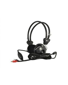 Micro Casque JEWAY H1 Filaire Jack 3,5 mm avec Micro Noir