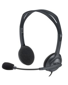 Micro Casque LOGITECH Stéréo H111 - Noir