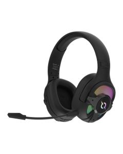 Micro Casque Sans Fil Gamer AQIRYS Ara RGB - Noir