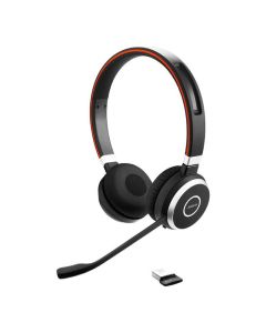  Micro Casque Sans Fil JABRA EVOLVE 65 SE - Noir