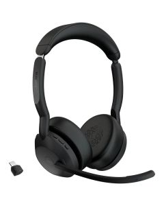 Micro Casque Sans Fil JABRA EVOLVE2 55 MS USB-A - Noir  