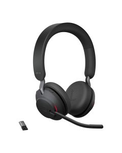 Micro Casque Sans Fil JABRA EVOLVE2 65 LINK 380A MS - Noir