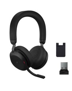 Micro Casque Sans Fil JABRA EVOLVE2 75 MS USB-A - Noir  