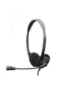 Micro Casque SBOX HS-707 USB - Noir