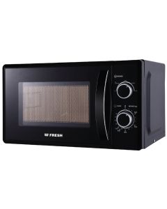 Micro-Onde FRESH FMW-20MC-B 20 Litres 700W - Noir