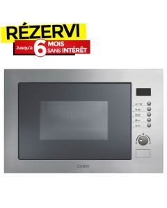 Micro-Onde Grill Encastrable CANDY MIC25GDFX 25 Litres - Inox
