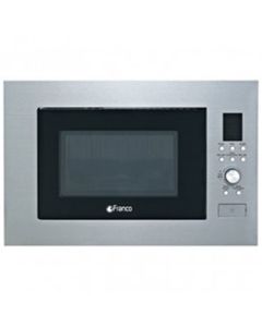 Micro-Onde Grill Encastrable FRANCO MO25-X 25 Litres - Noir