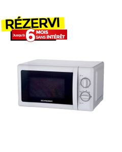 Micro-Onde SCHNEIDER SCHMW20LW 20 Litres - Blanc