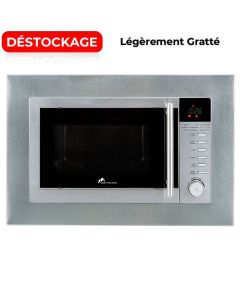 Micro-Onde Encastrable MONTBLANC MWE20LMX-SIN 20 Litres - Inox