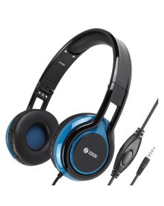 Micro Casque Filaire ZOOOK Sublime - Noir & Bleu