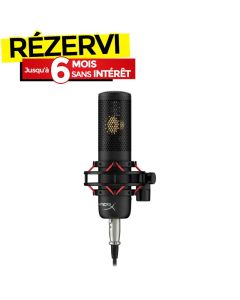 Microphone à condensateur Gamer HYPERX PROCAST - Noir