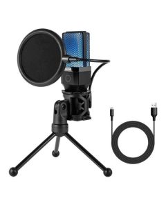 Microphone Filaire Gaming REDRAGON Adne GM212 RGB - Noir